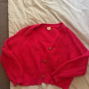 Pink Sweater